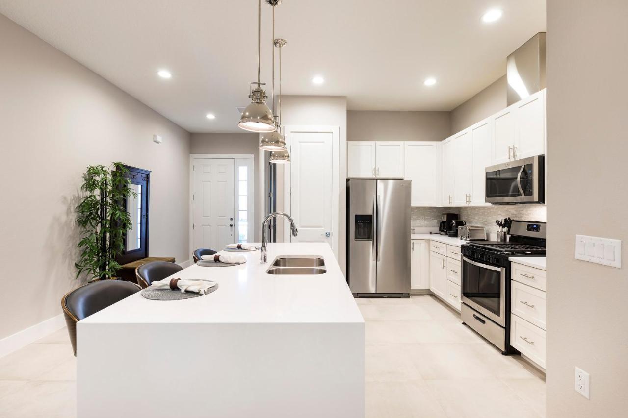 4 Bedroom 4 Ba Deluxe Villa 1804Ft² 5Min To Disney Parks Орландо Экстерьер фото