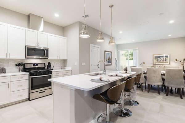4 Bedroom 4 Ba Deluxe Villa 1804Ft² 5Min To Disney Parks Орландо Экстерьер фото