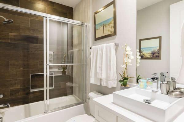 4 Bedroom 4 Ba Deluxe Villa 1804Ft² 5Min To Disney Parks Орландо Экстерьер фото